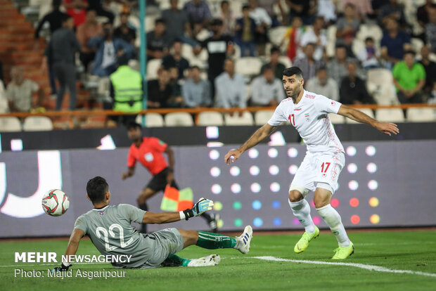 Iran vs Cambodia in 2022 World Cup qualifiers