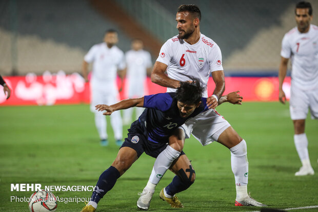 Iran vs Cambodia in 2022 World Cup qualifiers