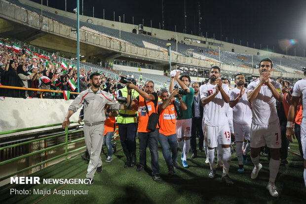 خبرخوش برای تیم ملی فوتبال ایران در مسیر جام جهانی۲۰۲۲