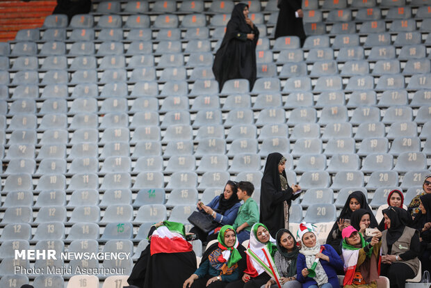 Iran vs Cambodia in 2022 World Cup qualifiers