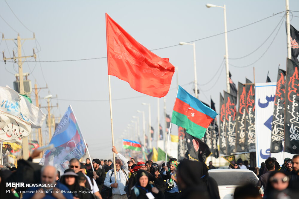 زائران،اربعين