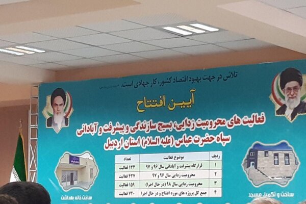اردبيل،قرارگاه،خاتم،عمليات،محمد،استان