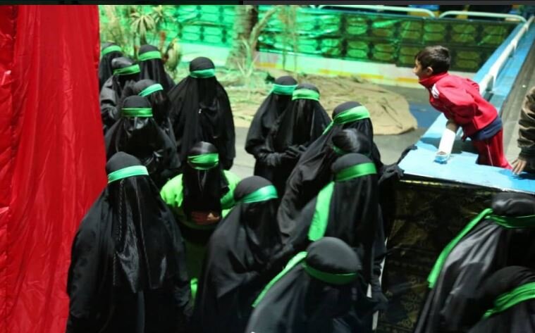 نمايش،سالن،اجراي،ميرآخور،رداي،سرخ،خورشيد،كارگردان،مذهبي،ديني ...