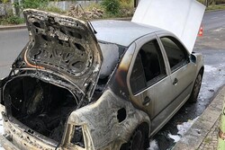 جرمنی میں ترکی کے سفیر کی گاڑی نذر آتش