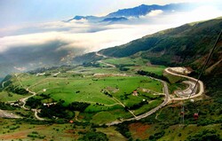 Sprawling on a high, windswept plateau, Ardebil is well-known for having lush green landscapes.