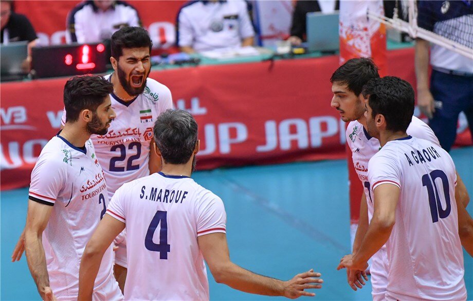 Iran Argentina Volleyball