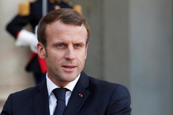 Fransa Cumhurbaşkanı Macron'dan Ruhani'ye tebrik mesajı