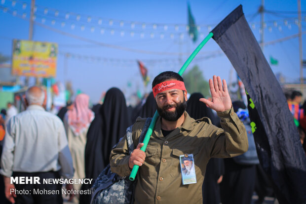 Arbaeen pilgrims 