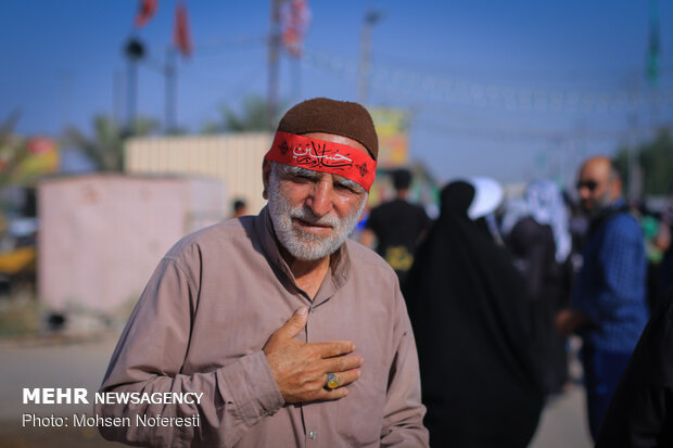 Arbaeen pilgrims 