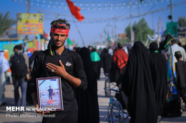 Arbaeen pilgrims 