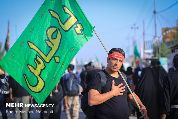 Arbaeen pilgrims 