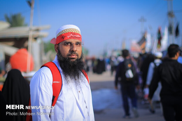 Arbaeen pilgrims 