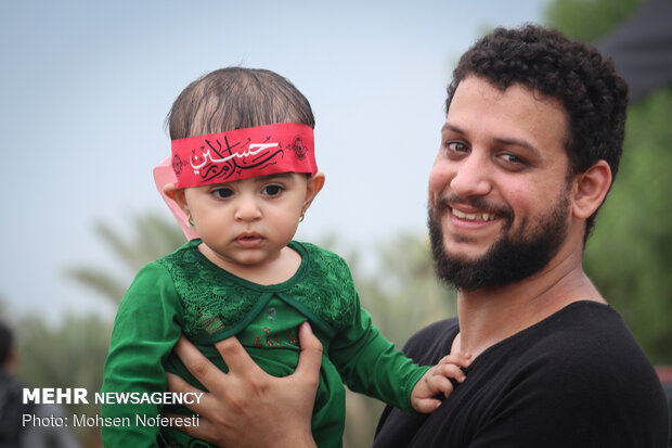 Arbaeen pilgrims 