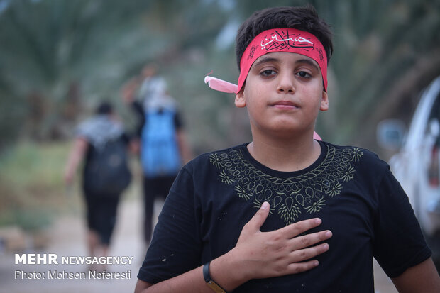 Arbaeen pilgrims 