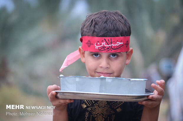 Arbaeen pilgrims 