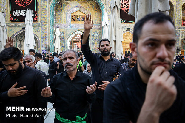 Imam Ali Shrine hosting Arbaeen pilgrims