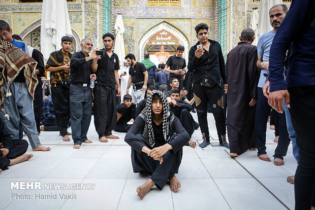 Imam Ali Shrine hosting Arbaeen pilgrims