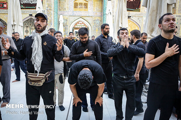 Imam Ali Shrine hosting Arbaeen pilgrims