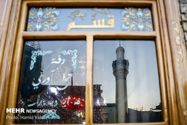 Imam Ali Shrine hosting Arbaeen pilgrims