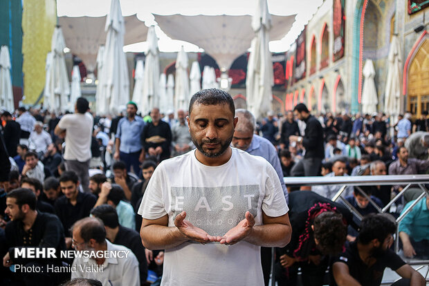 Imam Ali Shrine hosting Arbaeen pilgrims