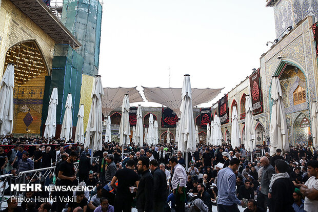 Imam Ali Shrine hosting Arbaeen pilgrims