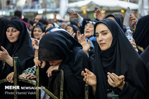 Imam Ali Shrine hosting Arbaeen pilgrims