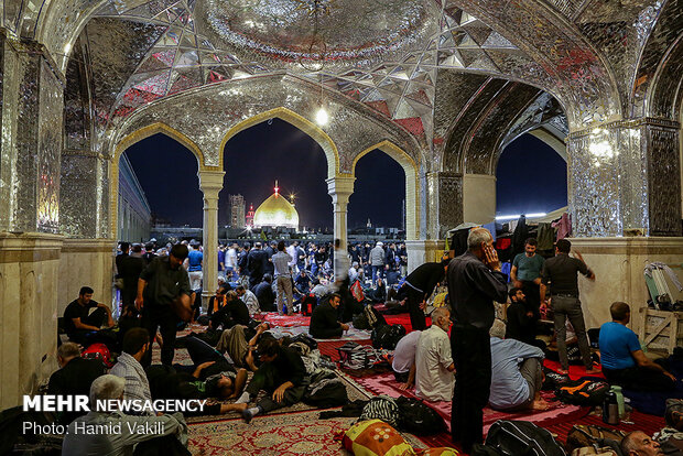 Imam Ali Shrine hosting Arbaeen pilgrims