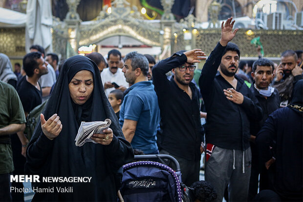 Imam Ali Shrine hosting Arbaeen pilgrims