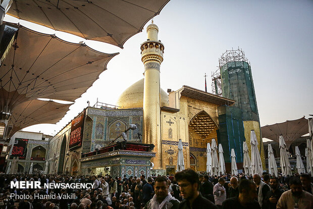 Imam Ali Shrine hosting Arbaeen pilgrims