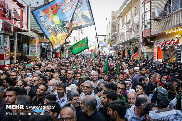 Imam Ali Shrine hosting Arbaeen pilgrims