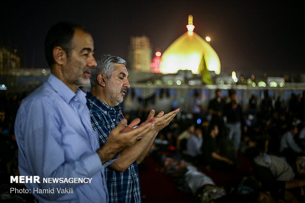 Imam Ali Shrine hosting Arbaeen pilgrims