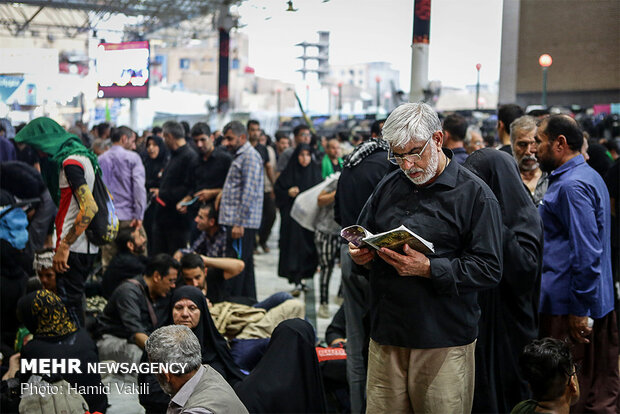 Imam Ali Shrine hosting Arbaeen pilgrims