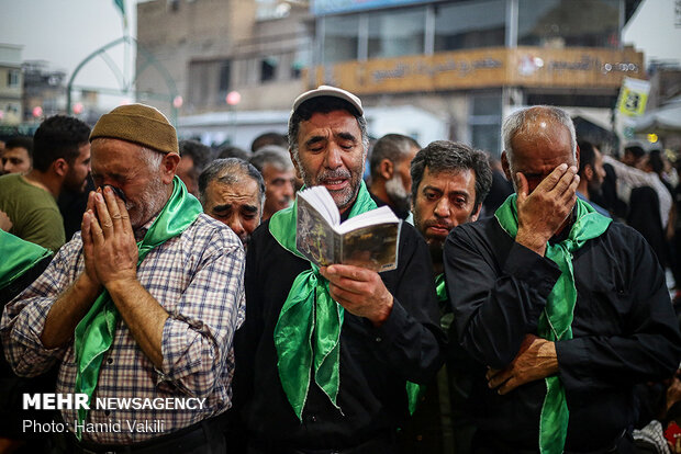 Imam Ali Shrine hosting Arbaeen pilgrims