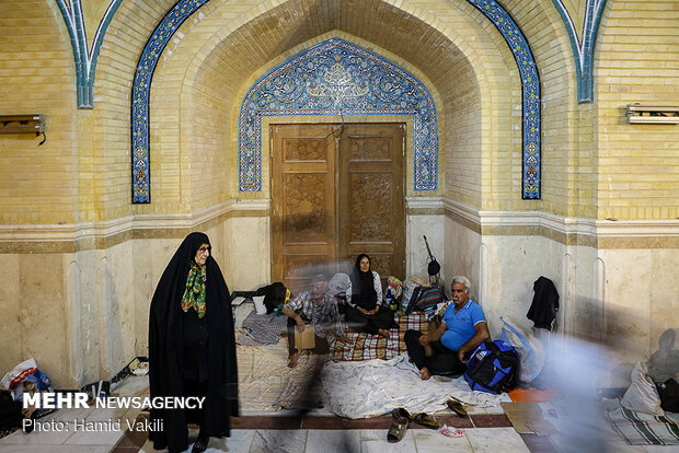 Imam Ali Shrine hosting Arbaeen pilgrims