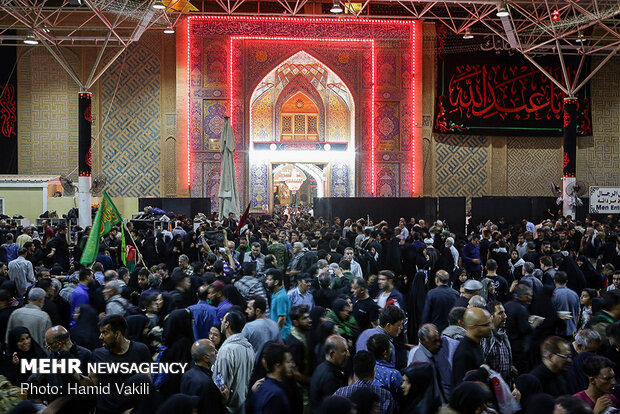Imam Ali Shrine hosting Arbaeen pilgrims