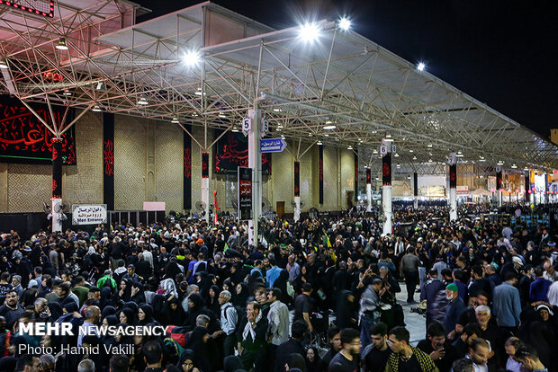 Imam Ali Shrine hosting Arbaeen pilgrims