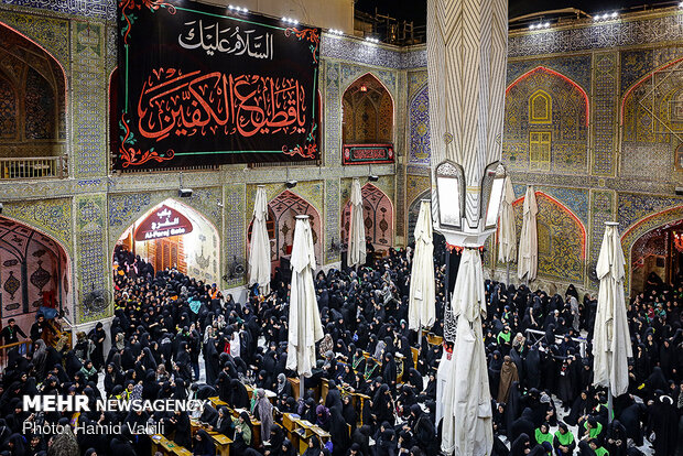 Imam Ali Shrine hosting Arbaeen pilgrims