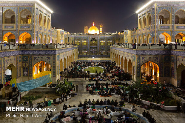 Imam Ali Shrine hosting Arbaeen pilgrims