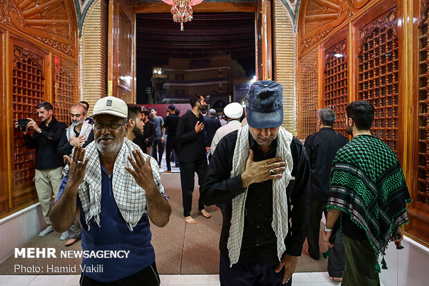 Imam Ali Shrine hosting Arbaeen pilgrims