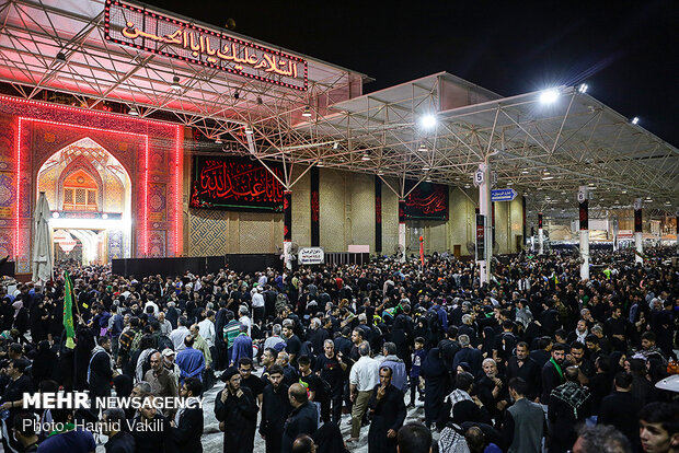 Imam Ali Shrine hosting Arbaeen pilgrims