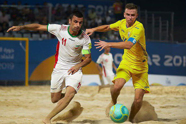 Iran soccer wins first game at 2019 Doha World Beach Games