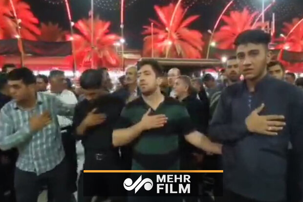 کولاک بوشهری‌ها در بین الحرمین