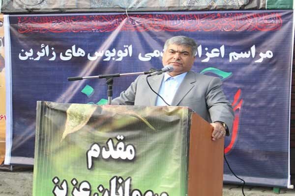 ضرورت پشتیبانی فنی اتوبوس های اعزامی اسلامشهر به مناطق مرزی