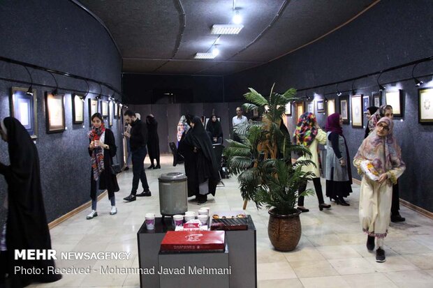 نمایشگاه نگارگری نگارستان خیال در نگارخانه فانوس