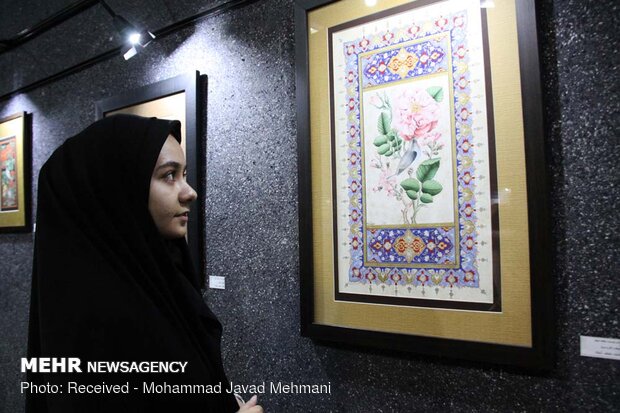 نمایشگاه نگارگری نگارستان خیال در نگارخانه فانوس