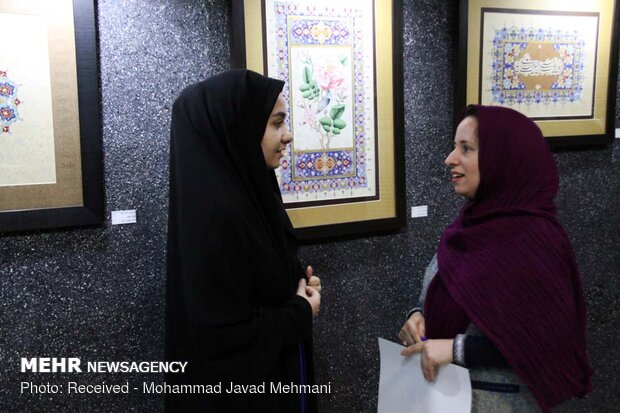 نمایشگاه نگارگری نگارستان خیال در نگارخانه فانوس