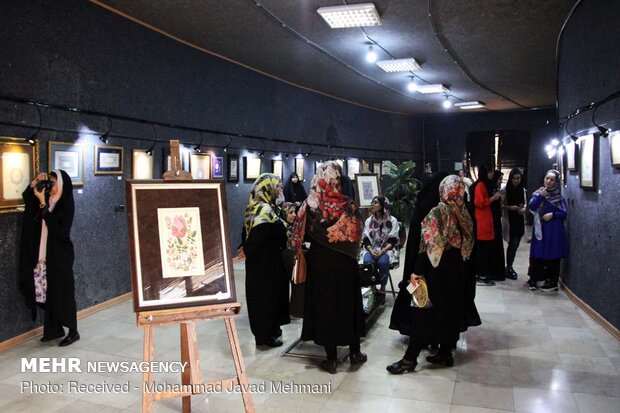 نمایشگاه نگارگری نگارستان خیال در نگارخانه فانوس
