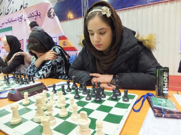 Iranian girl Mahdian wins bronze at World Youth Chess C’ship