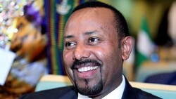 Ethiopian Prime Minister Abiy Ahmed