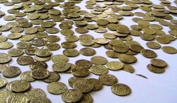 Millennia-old coins recovered in northern Iran